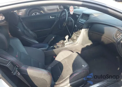 2015 Hyundai Genesis 3.8 R-Spec from USA, damaged, VIN KMHHU6KJ6FU128109